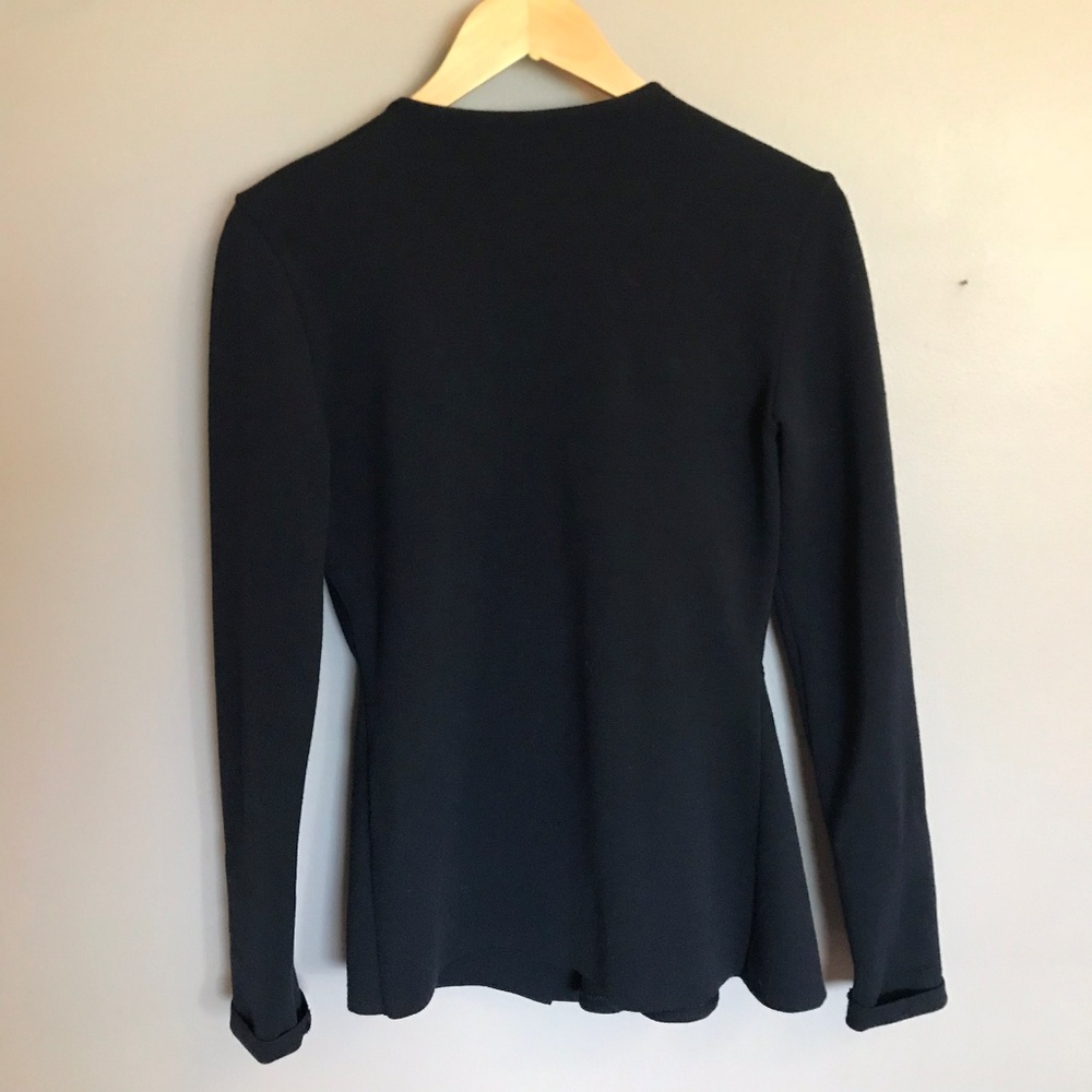Navy Stella McCartney knit top (very dark Navy!) - Picture 5 of 6
